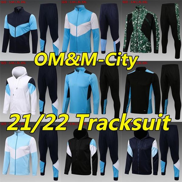 21 22 om survetement soccer tracksuits uisance guendouzi benedetto kamara payet city de bruyne sterling foden mahrez training suit278e, Black
21 22 om survetement soccer tracksuits uisance guendouzi benedetto kamara payet city de bruyne sterling foden mahrez training suit278e, Black