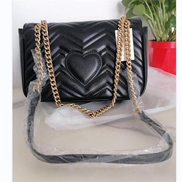 fashion women luxury marmont flat bag lady pillow pack pu leather handbags purse black shoulder tote bags272d
fashion women luxury marmont flat bag lady pillow pack pu leather handbags purse black shoulder tote bags272d