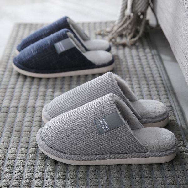 2023 fashion men's cotton slippers winter indoor plush warm home shoes men women casual soft sole thickened slipper couple sandals, Black
2023 fashion men's cotton slippers winter indoor plush warm home shoes men women casual soft sole thickened slipper couple sandals, Black