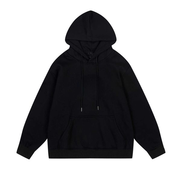 men's hoodies sweatshirts autumn and winter plush hooded sweater classic hoodie loose fashion, Black
men's hoodies sweatshirts autumn and winter plush hooded sweater classic hoodie loose fashion, Black