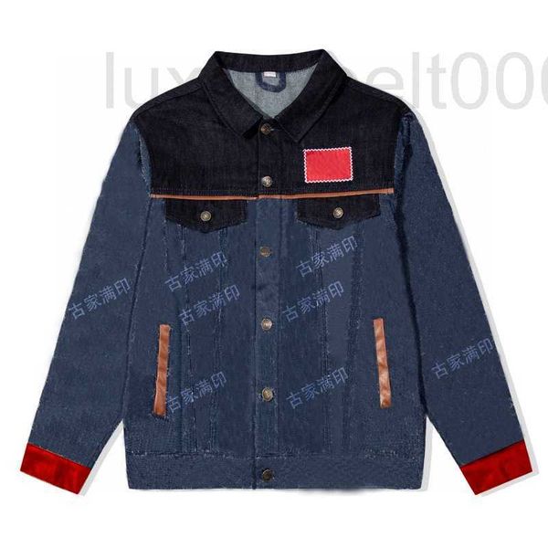 men's jackets designer logo lapel panel jacquard denim autumn winter men's casual coat trend couple jacket szln, Black;brown
men's jackets designer logo lapel panel jacquard denim autumn winter men's casual coat trend couple jacket szln, Black;brown