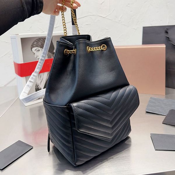 quilted joe backpack handbags crossbody bag genuine leather gold hardware fashion letters interior zip pocket v-shaped women plain back pack
quilted joe backpack handbags crossbody bag genuine leather gold hardware fashion letters interior zip pocket v-shaped women plain back pack