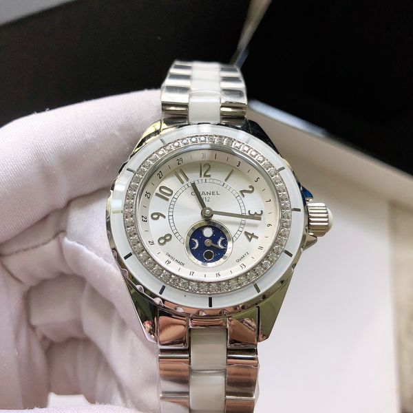 chan j12 christmas watch new in wrist watch gift valentines mothers day, Slivery;golden
chan j12 christmas watch new in wrist watch gift valentines mothers day, Slivery;golden