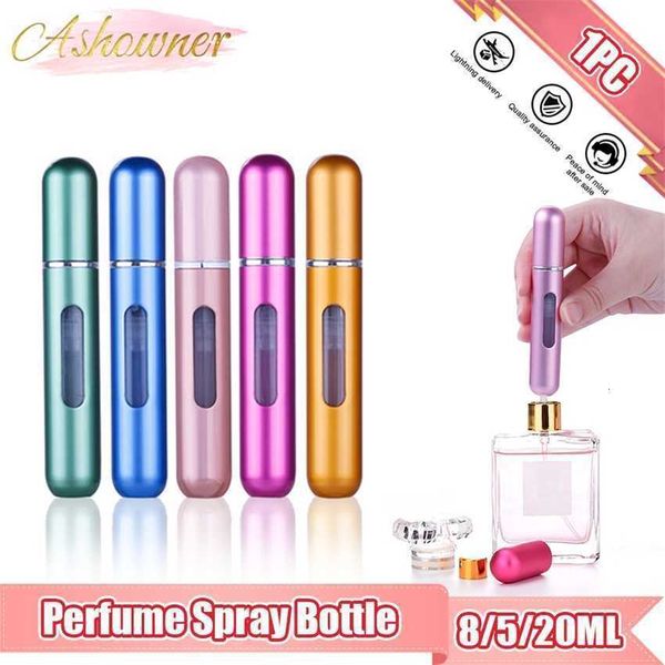 8ml/5ml/20mlmini bottle refillable perfume spray with scent pump empty cosmetic containers portable atomizer
8ml/5ml/20mlmini bottle refillable perfume spray with scent pump empty cosmetic containers portable atomizer