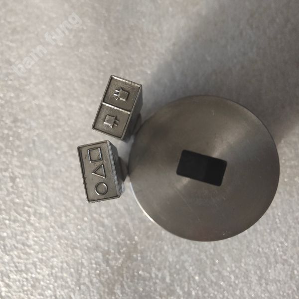 rectangle shape plug logo candy press lab supplies tablet die set tdp-0 tdp-1.5 tdp-5 tools for tdp machine tdp dies molds
rectangle shape plug logo candy press lab supplies tablet die set tdp-0 tdp-1.5 tdp-5 tools for tdp machine tdp dies molds