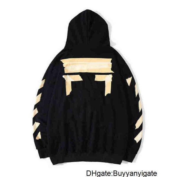 classic loose offs mens sweatshirts fashion brand hoodie designers luxury pullover back oil paint arrow x men women t shirt 9jqm, Black
classic loose offs mens sweatshirts fashion brand hoodie designers luxury pullover back oil paint arrow x men women t shirt 9jqm, Black