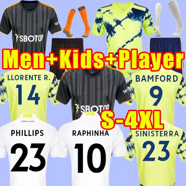 22/23 bamford soccer jerseys 2022 2023 adams aaronson harrison llorente leeds unitedes sinisterra james men kids kit football shirt utd xxxl, Black;yellow
22/23 bamford soccer jerseys 2022 2023 adams aaronson harrison llorente leeds unitedes sinisterra james men kids kit football shirt utd xxxl, Black;yellow