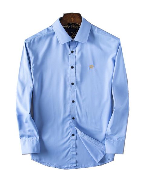 2022 designers mens dress shirts business fashion casual long sleeve shirt brands men spring slim fit chemises de marque pour homm9512134, White;black
2022 designers mens dress shirts business fashion casual long sleeve shirt brands men spring slim fit chemises de marque pour homm9512134, White;black