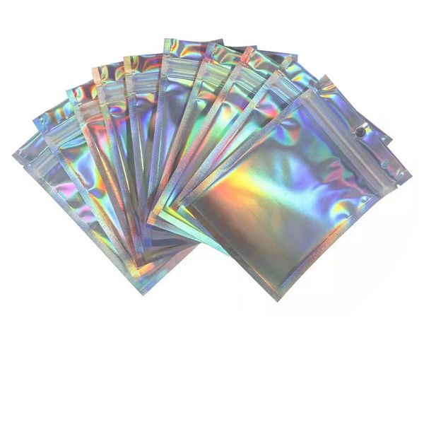 clear holographic laser ziplock bag cosmetic packaging self sealing gift bag jewelry thick aluminum foil zip lock bags
clear holographic laser ziplock bag cosmetic packaging self sealing gift bag jewelry thick aluminum foil zip lock bags
