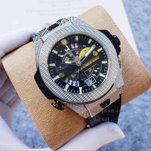 men's quartz watch rubber watch with stainless steel dial 42mm classic fashion designer wristwatch waterproof sapphire watches, Slivery;brown
men's quartz watch rubber watch with stainless steel dial 42mm classic fashion designer wristwatch waterproof sapphire watches, Slivery;brown