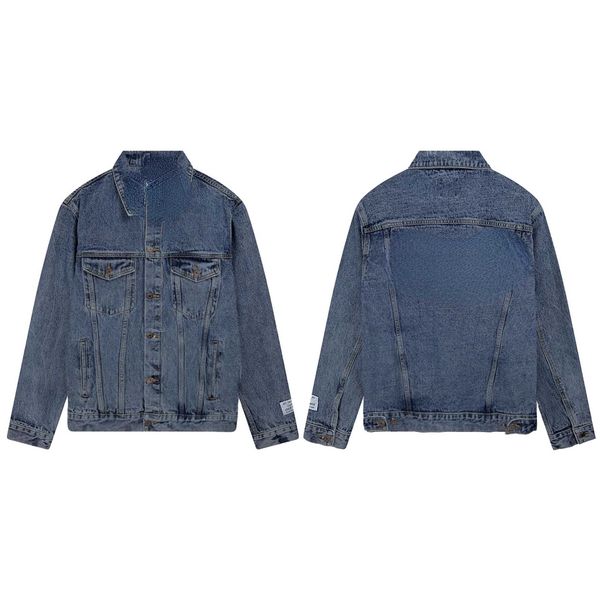 men's jackets basic embroidery washed blue damaged denim coat high street jacket, Black;brown
men's jackets basic embroidery washed blue damaged denim coat high street jacket, Black;brown