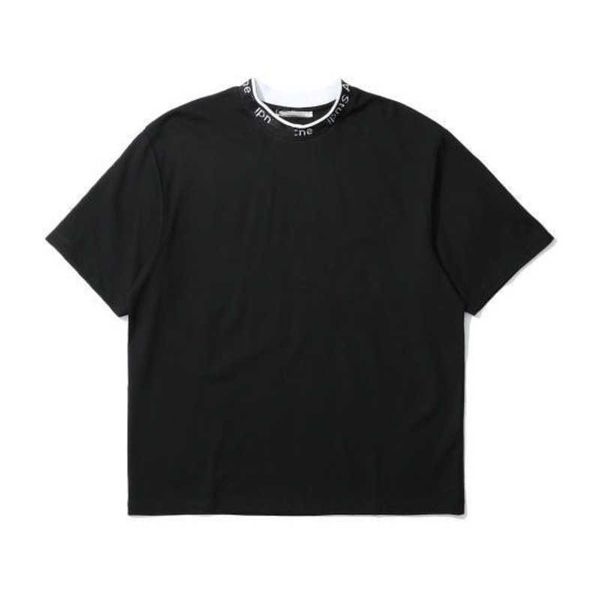 designer t shirt swedish smiley face short sleeved inlaid neckline pullover tshirt embroidery solid color half sleeve, White;black
designer t shirt swedish smiley face short sleeved inlaid neckline pullover tshirt embroidery solid color half sleeve, White;black