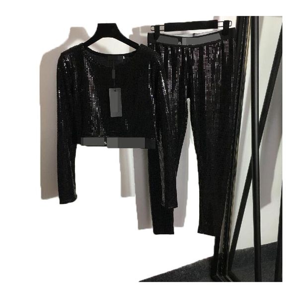 new womens two piece pants autumn and winter fashion suit letter ribbon waistband long sleeve elastic slim leggings pant sets black s l, White
new womens two piece pants autumn and winter fashion suit letter ribbon waistband long sleeve elastic slim leggings pant sets black s l, White