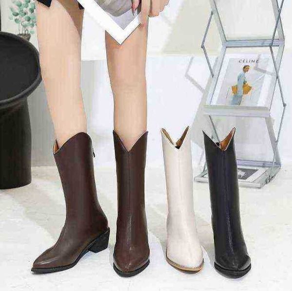 women boots 2022 autumn and winter pointed white cavalry medium heeled women's large 43 high western cowboy 07091011, Black
women boots 2022 autumn and winter pointed white cavalry medium heeled women's large 43 high western cowboy 07091011, Black