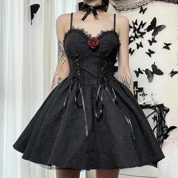 jy fall womens clothing dress dark style personality jacquard a swing backless, Black;gray
jy fall womens clothing dress dark style personality jacquard a swing backless, Black;gray