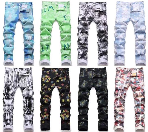2022 men designer jeans fashion denim trousers retro personality pattern popular pants stylish straight slim fit jeans7258339, Blue
2022 men designer jeans fashion denim trousers retro personality pattern popular pants stylish straight slim fit jeans7258339, Blue