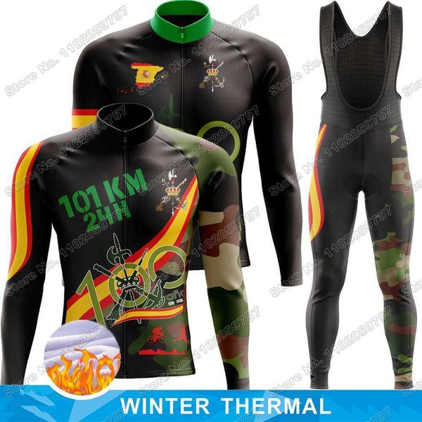 2023 100 years of the spanish legion cycling jersey winter set retro spain cycling clothing road bike shirts suit bicycle pants, Black;red
2023 100 years of the spanish legion cycling jersey winter set retro spain cycling clothing road bike shirts suit bicycle pants, Black;red
