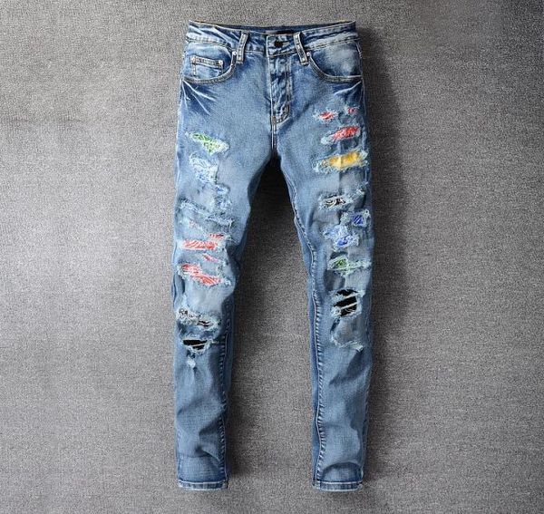 2021 clothing pants men women t shirts panther print army green destroyed mens slim denim straight biker skinny jeans men9425287, Blue
2021 clothing pants men women t shirts panther print army green destroyed mens slim denim straight biker skinny jeans men9425287, Blue
