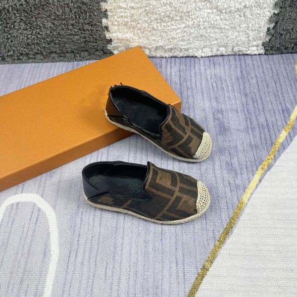 kids children f letter casual shoes cap toe spring loafers boys girls espadrilles brown knit fisherman summer flat beach canvas shoe baby to, Black
kids children f letter casual shoes cap toe spring loafers boys girls espadrilles brown knit fisherman summer flat beach canvas shoe baby to, Black