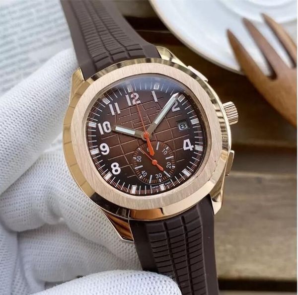 2023 u1 grade aaa mens watch automatic mechanical watches 40mm waterproof business rubber strap wristwatches sapphire luxe gifts for men, Slivery;brown
2023 u1 grade aaa mens watch automatic mechanical watches 40mm waterproof business rubber strap wristwatches sapphire luxe gifts for men, Slivery;brown