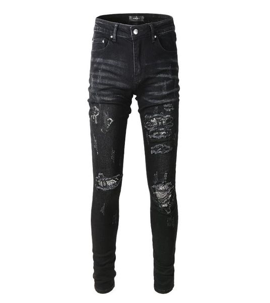 20ss mens designer jeans distressed ripped biker slim fit motorcycle denim for men s fashion jean mans pants pour homm3574456, Blue
20ss mens designer jeans distressed ripped biker slim fit motorcycle denim for men s fashion jean mans pants pour homm3574456, Blue