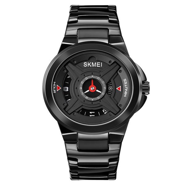 skmei japanese movement men quartz wristwatch creative dial clock stainless steel black strap life waterproof mens watch 1699315q, Slivery;brown
skmei japanese movement men quartz wristwatch creative dial clock stainless steel black strap life waterproof mens watch 1699315q, Slivery;brown