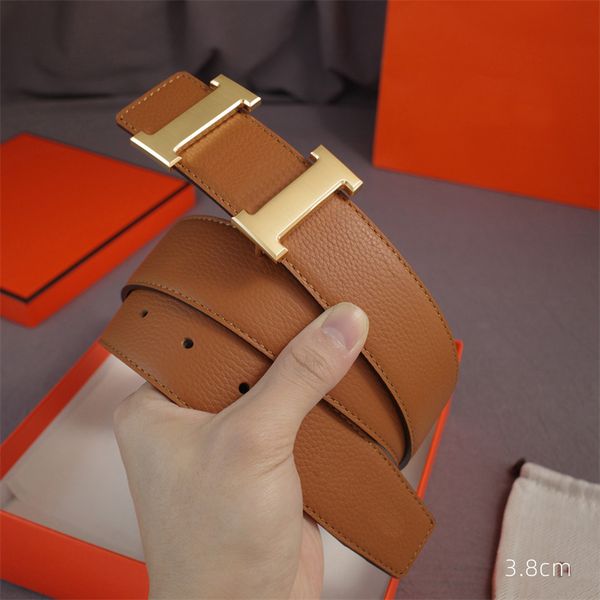 Fashion Classic Man Designer Belts Womens Mens Casual Letter Gold Buckle Luxury Belt 5 Colors Width 3.8cm, No box
Fashion Classic Man Designer Belts Womens Mens Casual Letter Gold Buckle Luxury Belt 5 Colors Width 3.8cm, No box