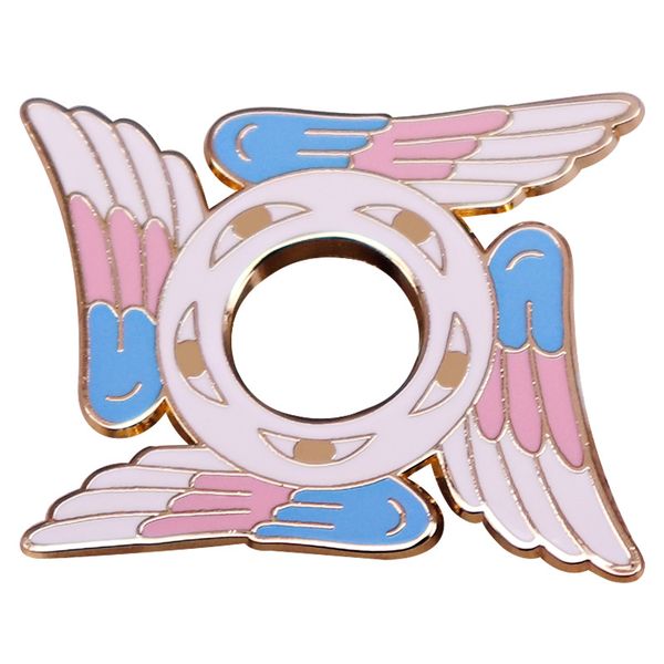 rainbow angel wings metal badge fine enamel pin accessories hoodie and backpack decoration gay couple friends gift collection, Blue
rainbow angel wings metal badge fine enamel pin accessories hoodie and backpack decoration gay couple friends gift collection, Blue