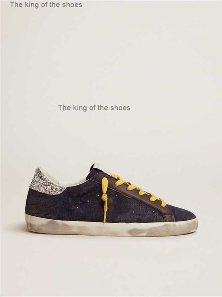 sole heel dirty shoes designer luxurious italian vintage handcrafted super-star sneakers in dark blue suede with checkered pattern and
sole heel dirty shoes designer luxurious italian vintage handcrafted super-star sneakers in dark blue suede with checkered pattern and