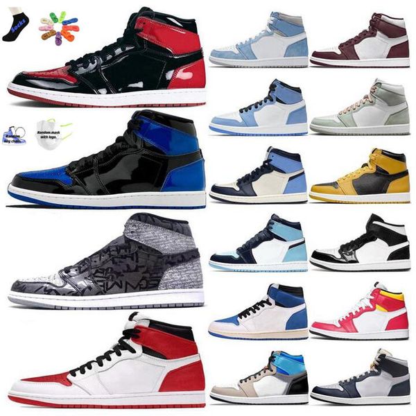 new with box mens 1 high og 1s men basketball shoes royal patent heritage georgetown rebellionaire seafoam prototype university blue unc wom
new with box mens 1 high og 1s men basketball shoes royal patent heritage georgetown rebellionaire seafoam prototype university blue unc wom