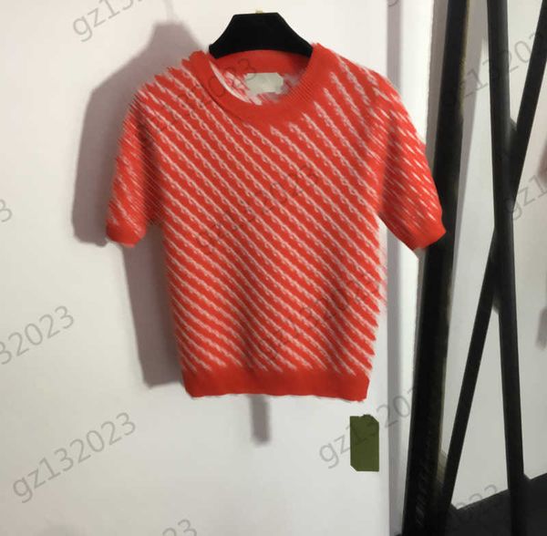 womens sweaters letter print classic crewneck design fashion knit sweater standard short sleeve slim knitwear luxury brand women clothing 2, White;black
womens sweaters letter print classic crewneck design fashion knit sweater standard short sleeve slim knitwear luxury brand women clothing 2, White;black
