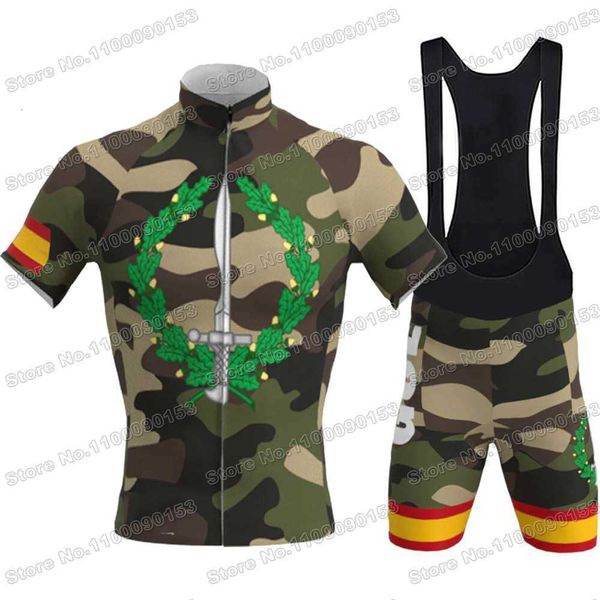 2022 grupos de operaciones especiales goe cycling jersey set spain military camouflage cycling clothing men road bike shirt suit, Black;red
2022 grupos de operaciones especiales goe cycling jersey set spain military camouflage cycling clothing men road bike shirt suit, Black;red
