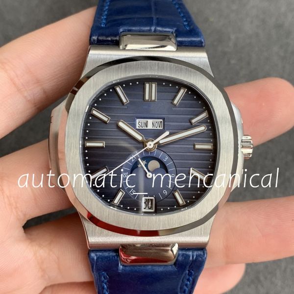 pf factory mens watch 40.5mm moonphase automatic cal.324 movement ref.5726 multiple function genuine leather strap quality 904l steel bussin, Slivery;brown
pf factory mens watch 40.5mm moonphase automatic cal.324 movement ref.5726 multiple function genuine leather strap quality 904l steel bussin, Slivery;brown