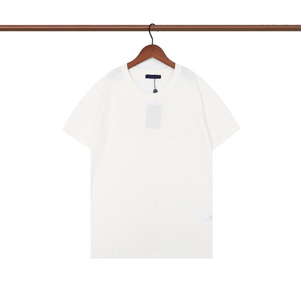 summer spring t shirt breathable men women shirt crew neck short sleeve hip hop shirts letter printed clothing luxurys european and america, White;black