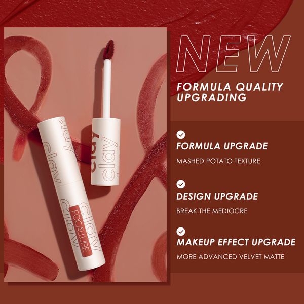 mashed potato airy ink velvet-mist matte lipstick clay creamy lip cream beauty cushion velvet 2.5g
mashed potato airy ink velvet-mist matte lipstick clay creamy lip cream beauty cushion velvet 2.5g