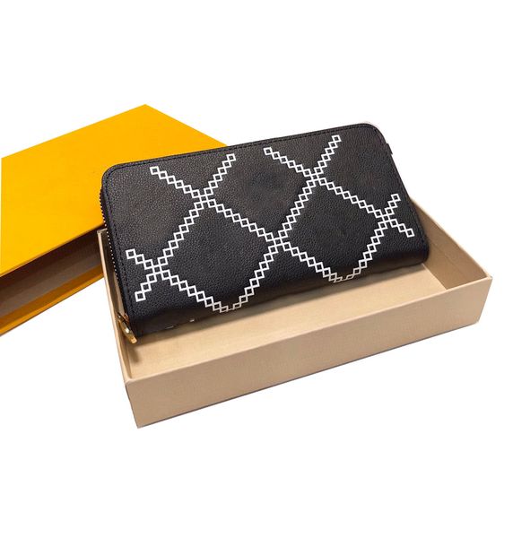 designer women wallets cowhide zippy purses card holder womens clemence genuine leather long wallet pocket single zipper thin wallets with b, Red;black
designer women wallets cowhide zippy purses card holder womens clemence genuine leather long wallet pocket single zipper thin wallets with b, Red;black
