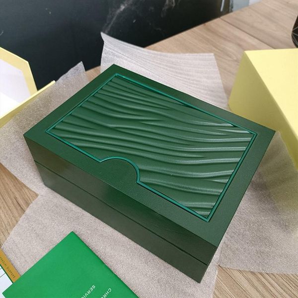 rolex men watch box luxury green with original wooden cases papers card wallet boxes accessories wristwatch aaa montre de luxe wat211b, Black;blue
rolex men watch box luxury green with original wooden cases papers card wallet boxes accessories wristwatch aaa montre de luxe wat211b, Black;blue