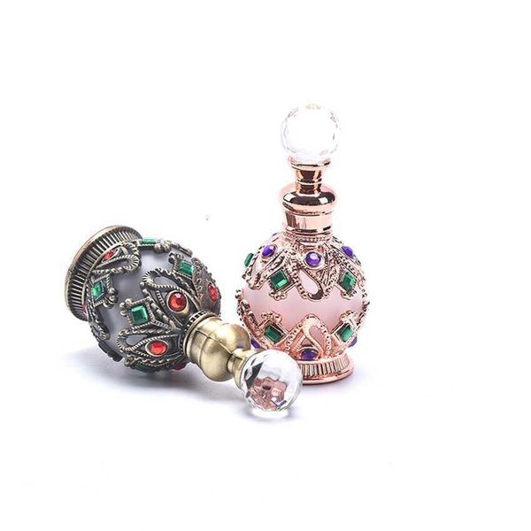 15ml vintage metal perfume bottle arabian style essential oil bottles empty refillable container wedding decoration gift quality
15ml vintage metal perfume bottle arabian style essential oil bottles empty refillable container wedding decoration gift quality