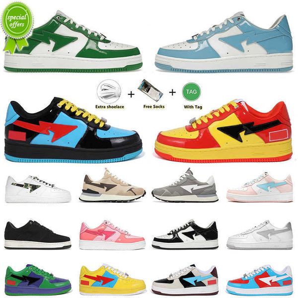 2023 basketball shoes2023 designer casual shoes platform sneakers sk8 sta patent leather green jjjjound black white plate-forme for men wome
2023 basketball shoes2023 designer casual shoes platform sneakers sk8 sta patent leather green jjjjound black white plate-forme for men wome
