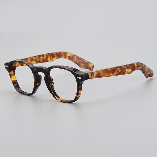 thick acetate vintage square optical glasses frame men women full rim prescription eyeglasses retro myopia eyewear, Silver
thick acetate vintage square optical glasses frame men women full rim prescription eyeglasses retro myopia eyewear, Silver