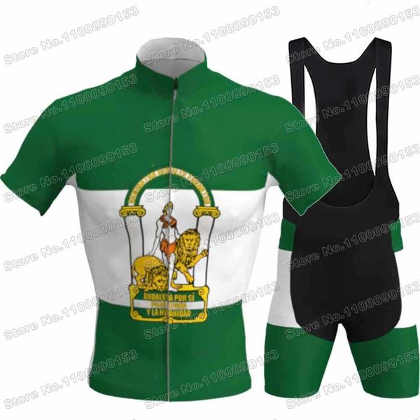 2022 Andalusia Cycling Jersey Set Summer Spain Cycling Clothing Men Road Bike Shirt Suit Bicycle Bib Shorts MTB Maillot Ciclismo
2022 Andalusia Cycling Jersey Set Summer Spain Cycling Clothing Men Road Bike Shirt Suit Bicycle Bib Shorts MTB Maillot Ciclismo