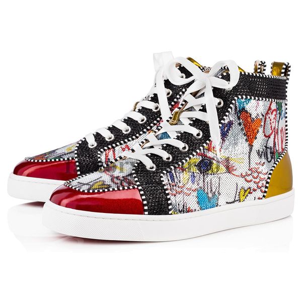 christians red bottomed with box womens casual shoe prefer luxury party spikes sneaker flat mens lace up fashion we pal, Black
christians red bottomed with box womens casual shoe prefer luxury party spikes sneaker flat mens lace up fashion we pal, Black