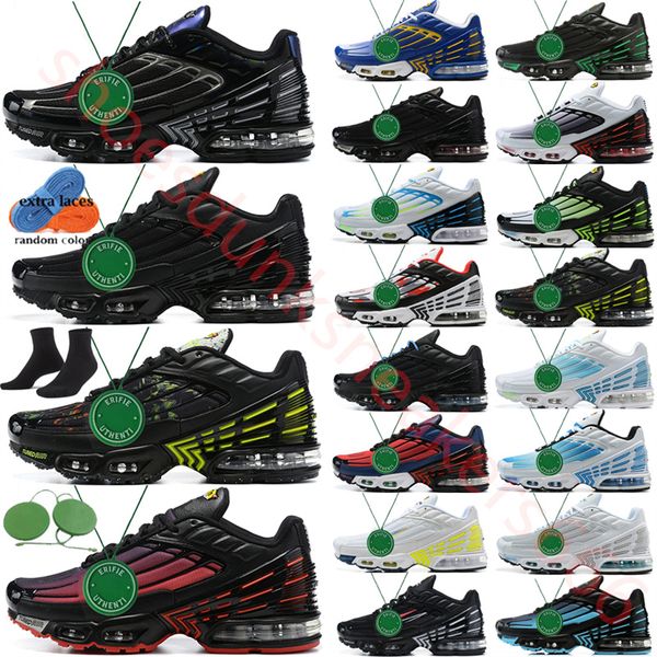 2023 tuned tn plus 3 running shoes for mens triple white laser blue black red obsidian authentic tns sports designer sneakers trainers big s
2023 tuned tn plus 3 running shoes for mens triple white laser blue black red obsidian authentic tns sports designer sneakers trainers big s
