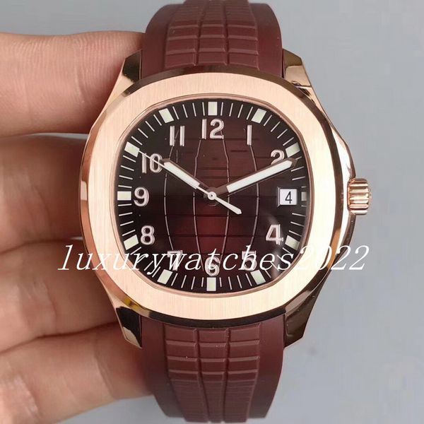 multiple colors classic mens watch 40mm automatic mechanical men cal.324sc movement black blue brown dial 5167 eta rubber strap wristwatches, Slivery;brown
multiple colors classic mens watch 40mm automatic mechanical men cal.324sc movement black blue brown dial 5167 eta rubber strap wristwatches, Slivery;brown