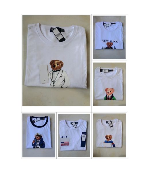 polos men's t-shirts disenador ralpha poloso hombres cuello redondo estampado de manga corta verano 2022 nueva moda informal de gama al, White;black
polos men's t-shirts disenador ralpha poloso hombres cuello redondo estampado de manga corta verano 2022 nueva moda informal de gama al, White;black