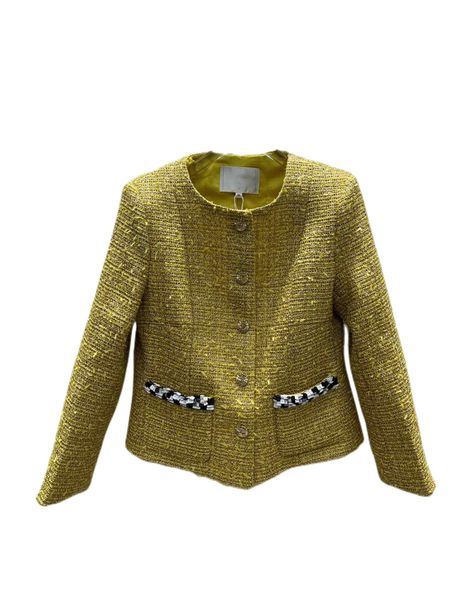 women's outerwear & coatsyellow tweed coat with fashionable temperament, Black;brown
women's outerwear & coatsyellow tweed coat with fashionable temperament, Black;brown