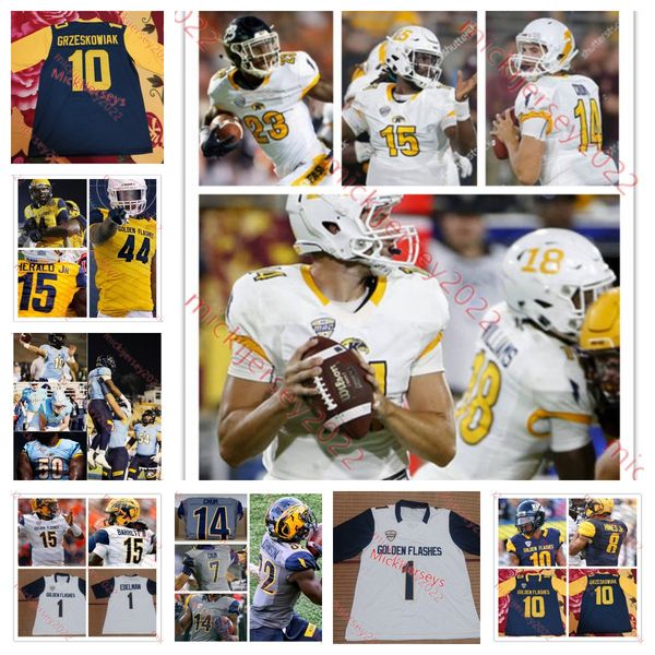 mens custom college football kent state golden flashes 41 luke murphy ahamd nalls rocco nicholl mario nunez keenan orr marvin pierre ja', Black
mens custom college football kent state golden flashes 41 luke murphy ahamd nalls rocco nicholl mario nunez keenan orr marvin pierre ja', Black