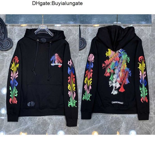 men's luxury fashion sweatshirts classic ch zipper hoodies women men loose pullover hooded designer horseshoe sanskrit hoodie sweater y, Black
men's luxury fashion sweatshirts classic ch zipper hoodies women men loose pullover hooded designer horseshoe sanskrit hoodie sweater y, Black