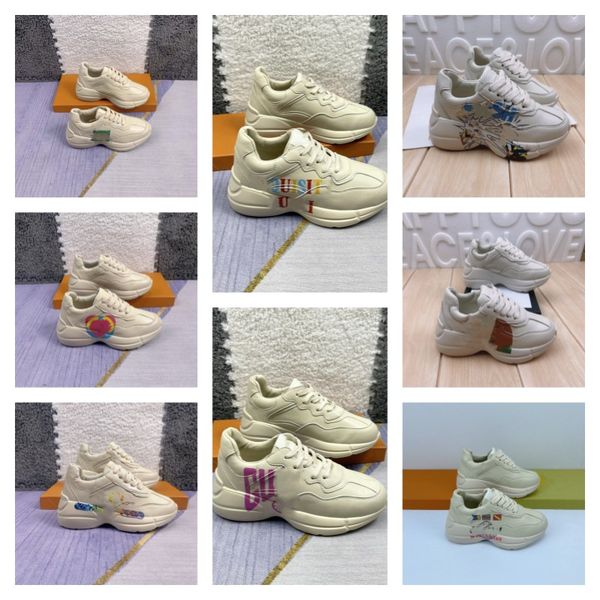 kids casual shoes designer dad tiger sneakers rhyton strawberry boys girls platform trainers vintage chaussures platform leather sneaker mou
kids casual shoes designer dad tiger sneakers rhyton strawberry boys girls platform trainers vintage chaussures platform leather sneaker mou