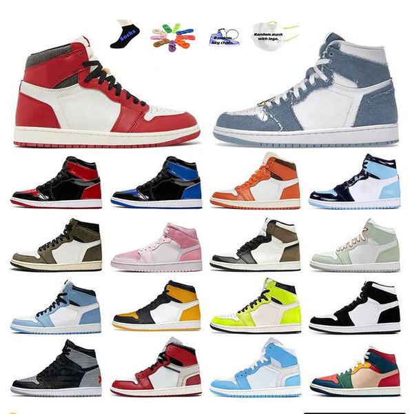 2023 with box jumpman 1 basketball shoes lost found denim 1s starfish patent bred royal blue taxi dark mocha mid high seafoam twist unc wome
2023 with box jumpman 1 basketball shoes lost found denim 1s starfish patent bred royal blue taxi dark mocha mid high seafoam twist unc wome